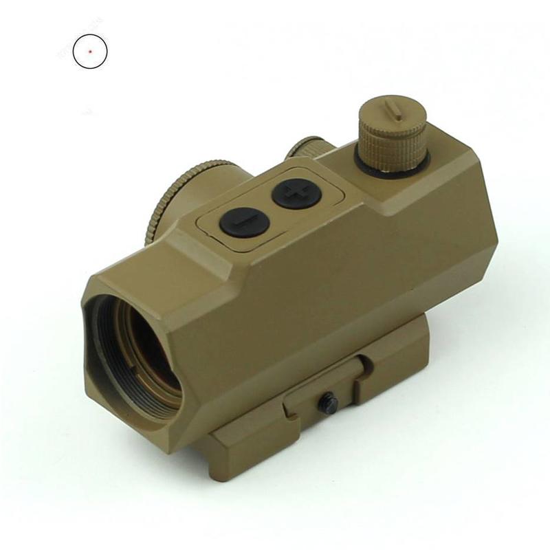 Reliable Manufacturer Advanced Electro Dot Sight 3moa Compact Riflescopes Red Dot Sight For Accurate Aiming HD-23