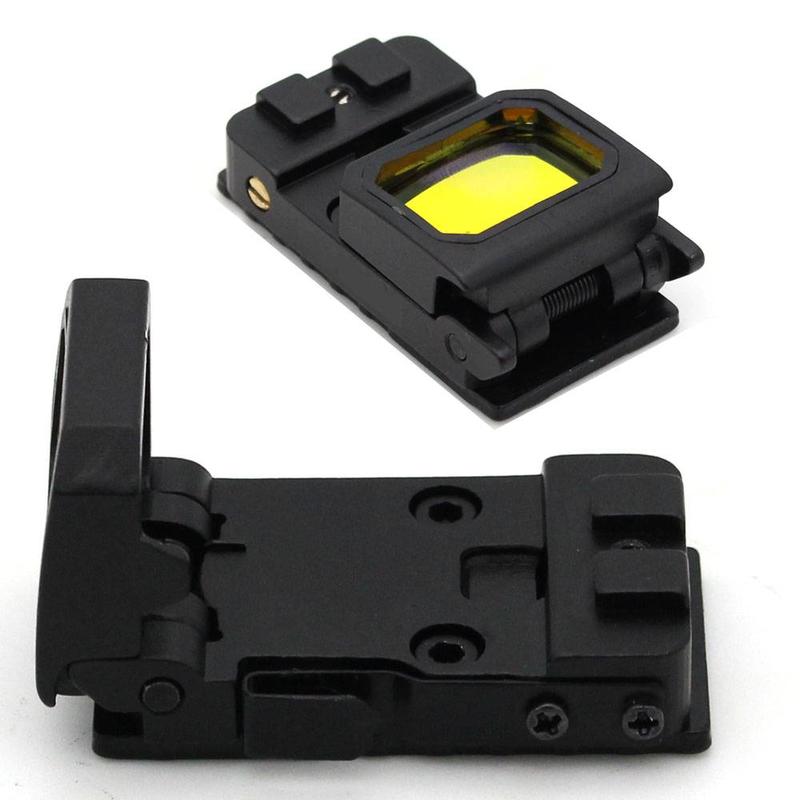 2018 New Design Foldable Red Dot Sight Cheap Price KF06