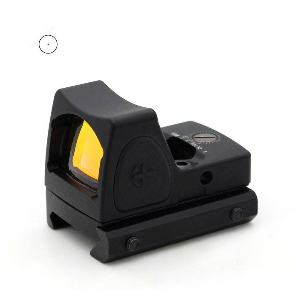 800g Shockproof Micro Red Dot Sight Precise 2 Moa Collimator Sight For Firearms KF02