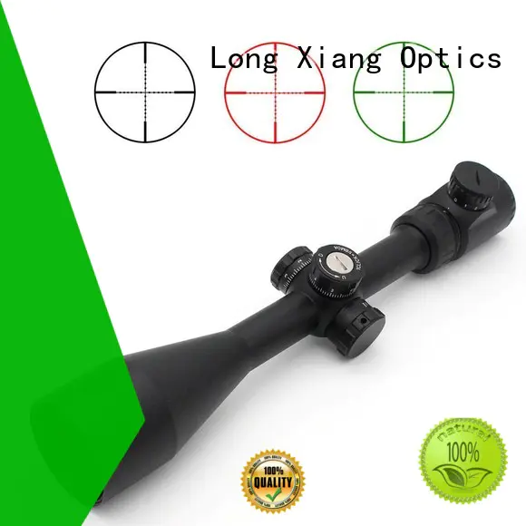 professional best long distance scope long eye relif manufacturer for long diatance shooting