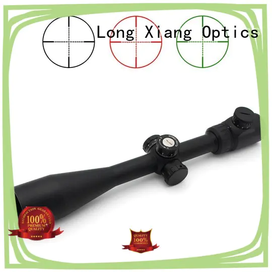 Long Xiang Optics shackproof long range hunting scopes wholesale for long diatance shooting