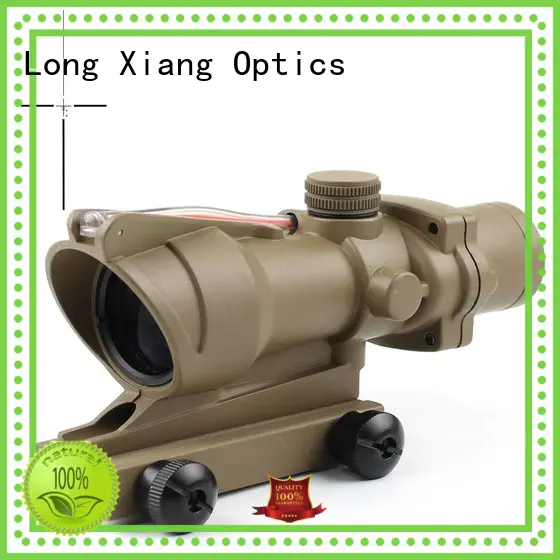 Long Xiang Optics primary red dot prism sight customized for ar