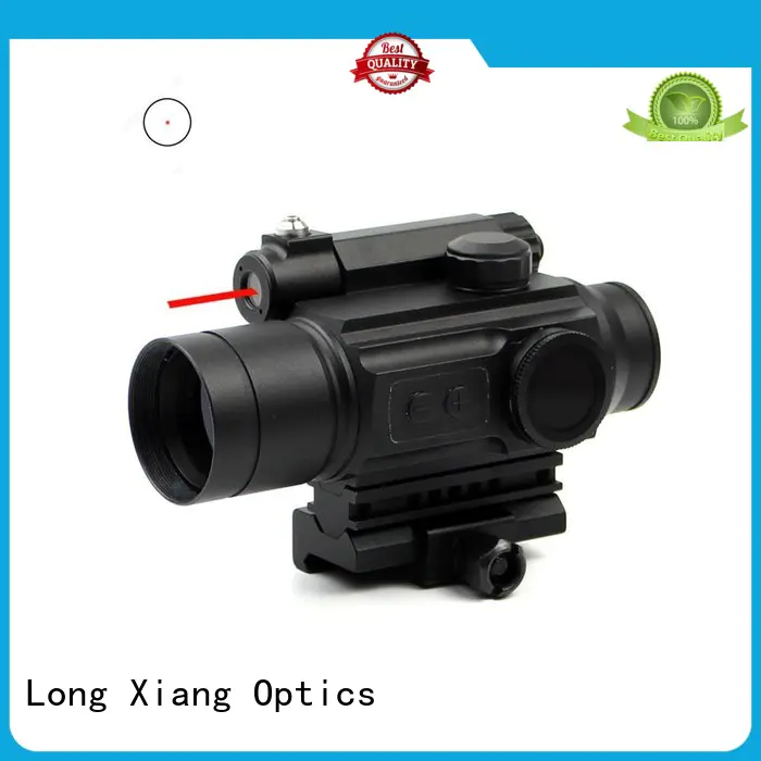 Long Xiang Optics wide view 1 moa red dot sight new design for home defence