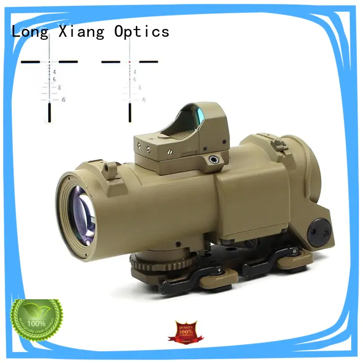 Long Xiang Optics flexible red dot prism sight manufacturer for ak47