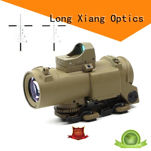 Long Xiang Optics quality best prism scope manufacturer for hunting