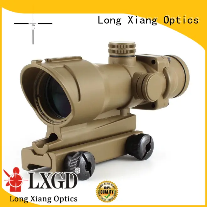 Long Xiang Optics tactical vortex prism customized for ar