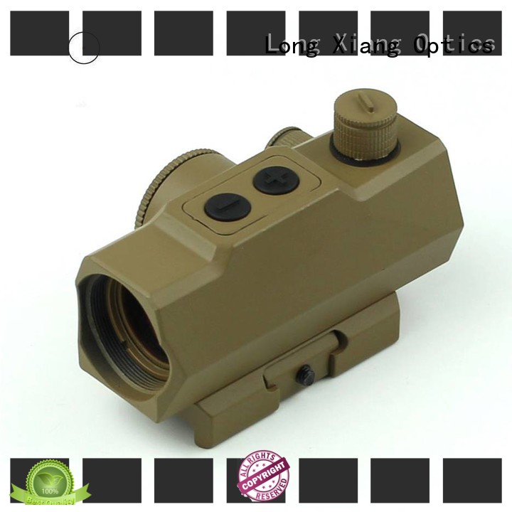 upgraded top red dot sights new design for self defence Long Xiang Optics