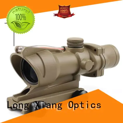 circle tactical scopes triangle Long Xiang Optics company