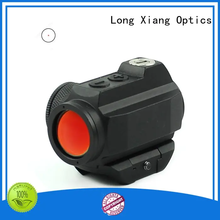 Long Xiang Optics wide view 2 moa red dot sight new design for air rifles