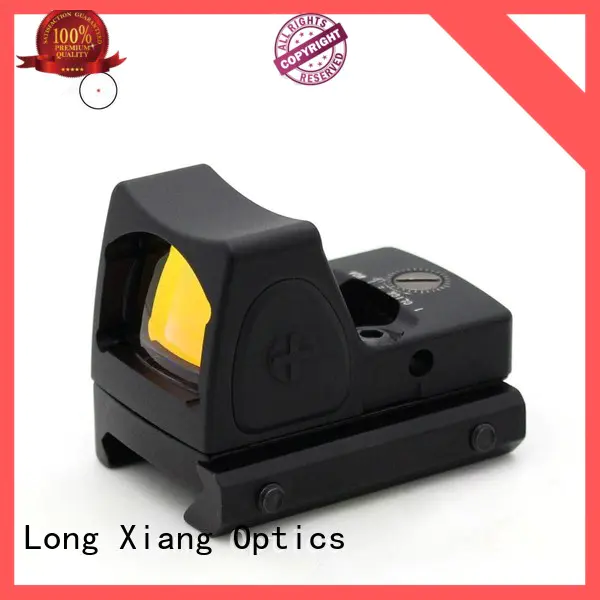 the newest red dot bow sight lightweight for ak Long Xiang Optics