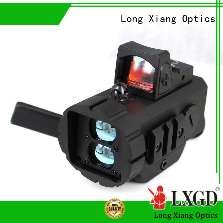 Long Xiang Optics wide view fde red dot sight new design for ar15