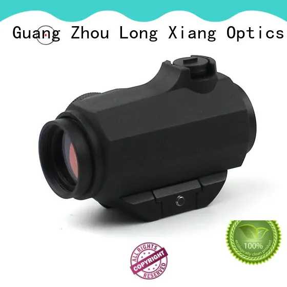 Long Xiang Optics compact best mini red dot sight electro for firearms