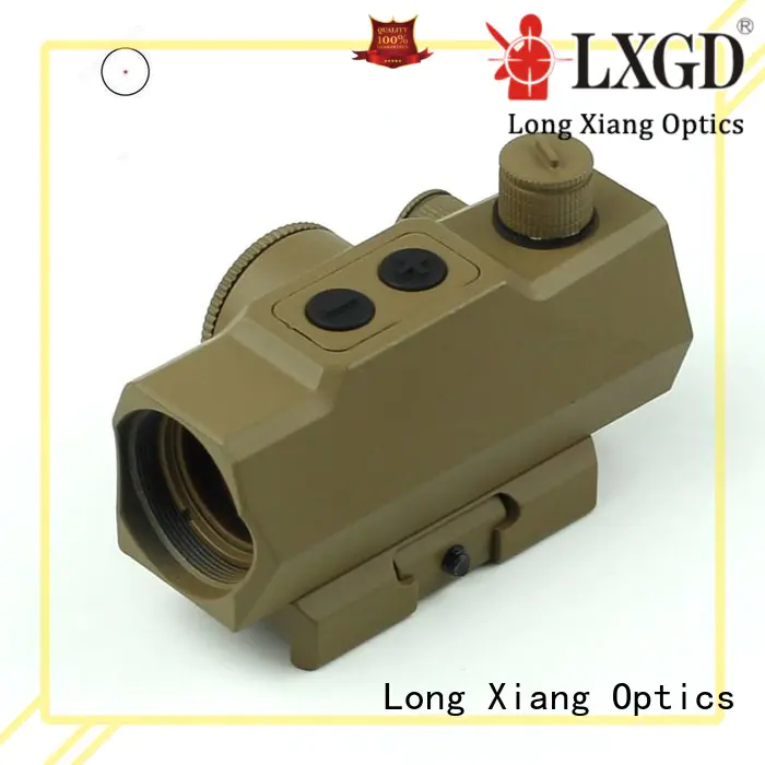 Custom competition airsoft tactical red dot sight Long Xiang Optics sight