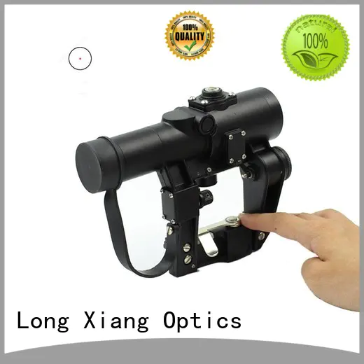 Long Xiang Optics foldable best red dot scope waterproof for ipsc