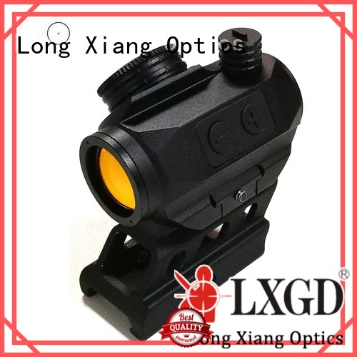 Long Xiang Optics real magnified red dot scope electro for ipsc