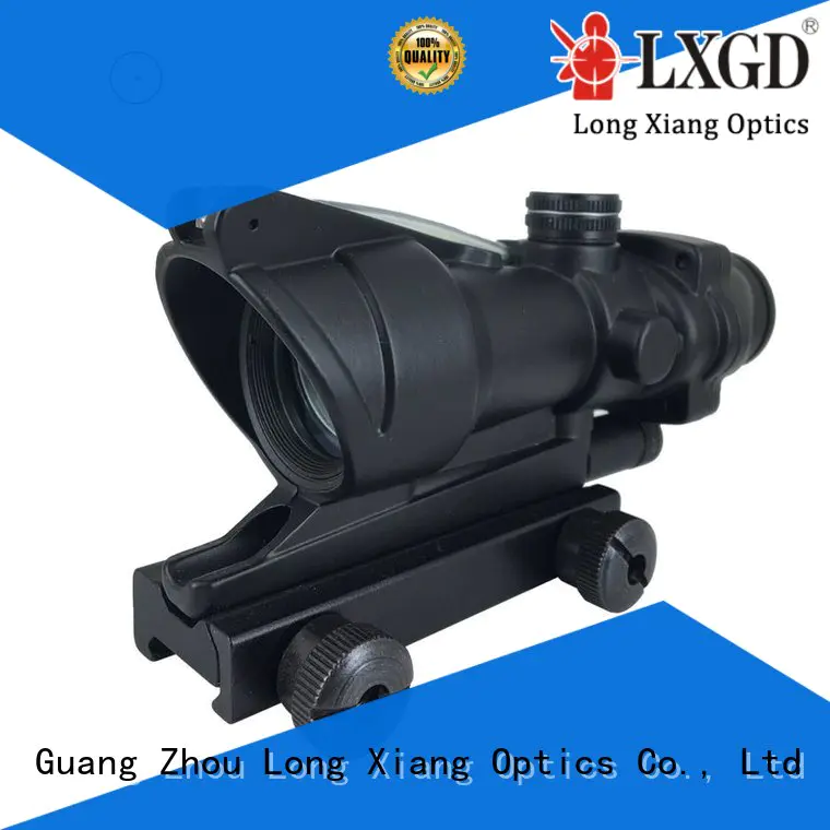 Wholesale reflex red dot sight reviews Long Xiang Optics Brand