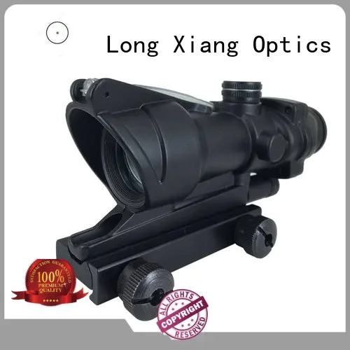 cheap red dot sight shockproof for rifle Long Xiang Optics