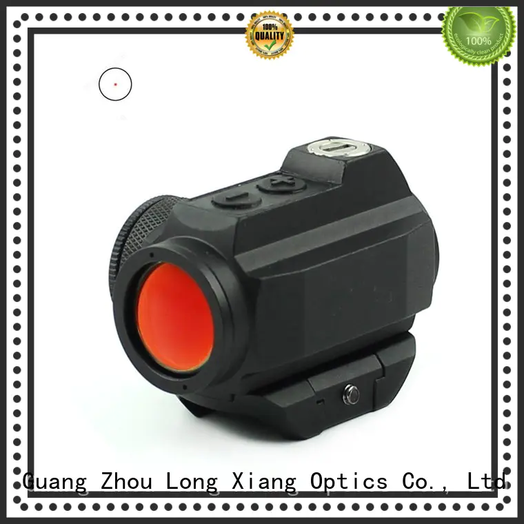 red dot sight reviews tactical laser airsoft Long Xiang Optics Brand tactical red dot sight