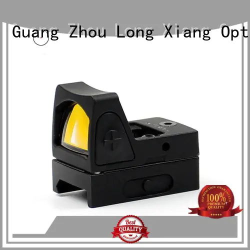 compact
 Quality Long Xiang Optics Brand red dot sight reviews tactical waterproof