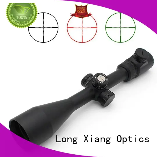 Long Xiang Optics long eye relif long range scope on a budget series for hunting