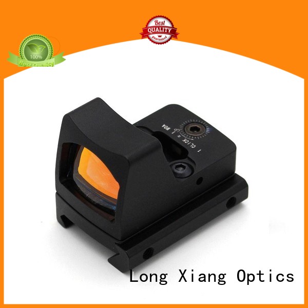 Long Xiang Optics rainproof foldable reflex sight series for shotgun