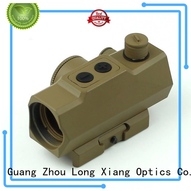 red dot sight reviews red ar micro Long Xiang Optics Brand company