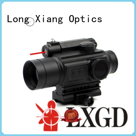 red dot sight reviews micro wide tactical red dot sight 558 Long Xiang Optics Brand