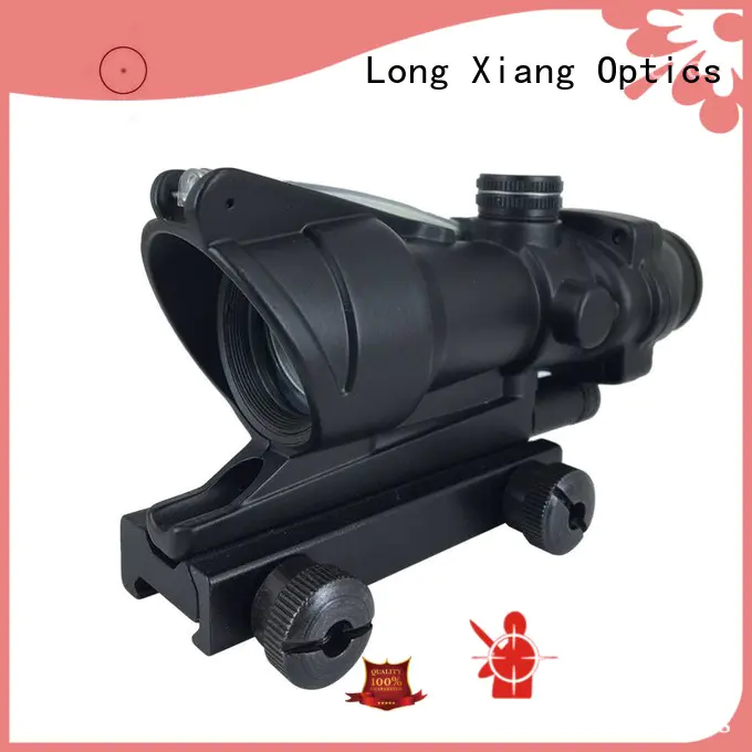Hot red dot sight reviews ar Long Xiang Optics Brand