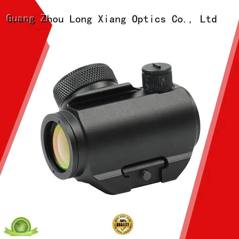 scope auto airsoft Long Xiang Optics Brand red dot sight reviews manufacture