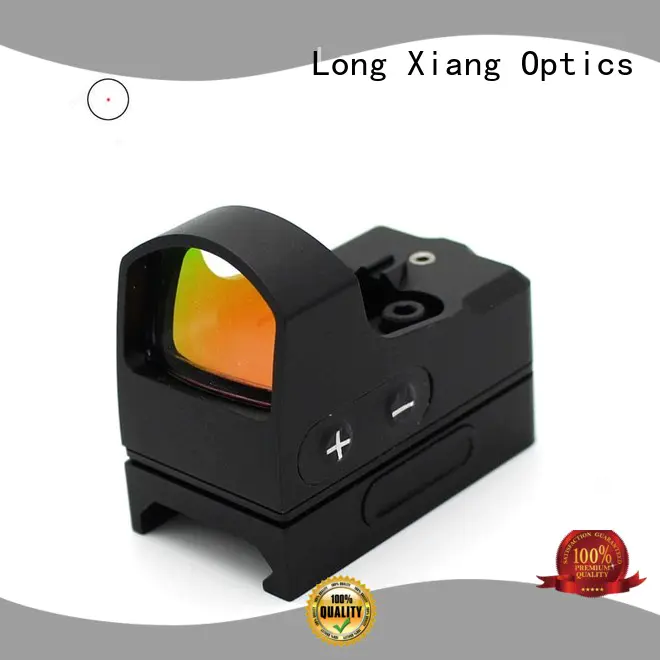 Long Xiang Optics black matt reflex sight scope manufacturer for ak47