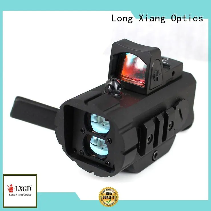 red dot sight reviews rifle sight OEM tactical red dot sight Long Xiang Optics