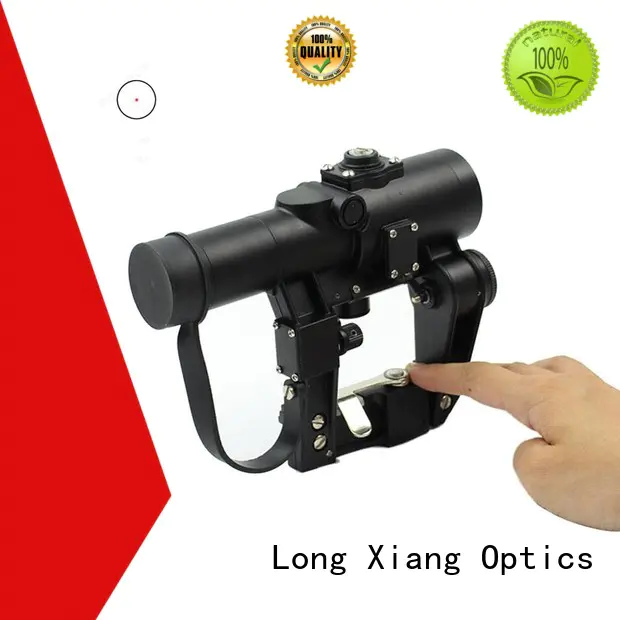 Long Xiang Optics wide view red dot bow sight waterproof for firearms