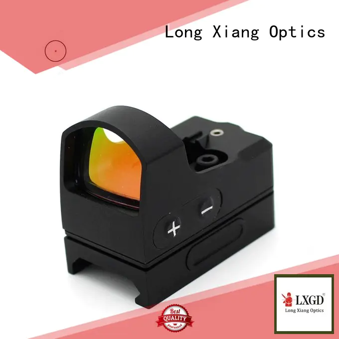 553 auto 1x22 tactical red dot sight tactical Long Xiang Optics