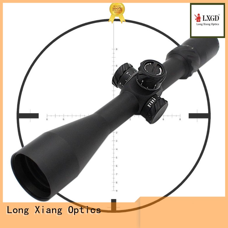 reticle Custom caliber ar hunting scope focus Long Xiang Optics