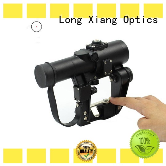 real magnified red dot scope upgraded electro for shooting competition