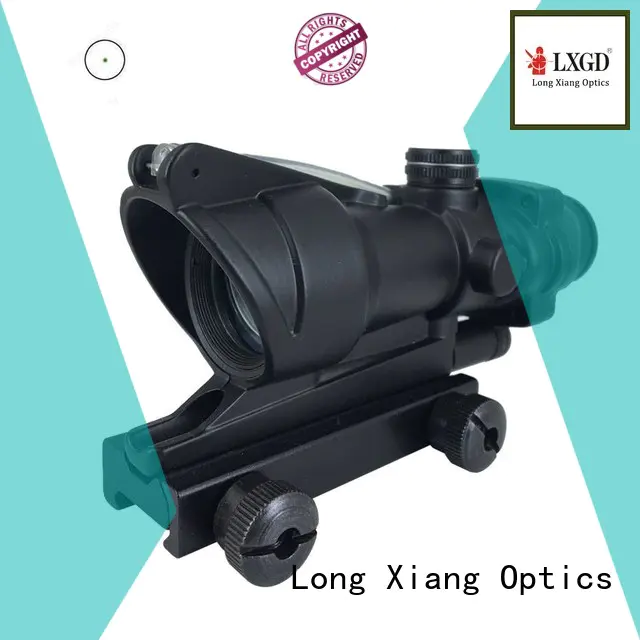 red dot sight reviews ar scope Long Xiang Optics Brand tactical red dot sight