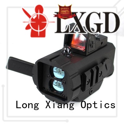 green Custom view tactical red dot sight sight Long Xiang Optics
