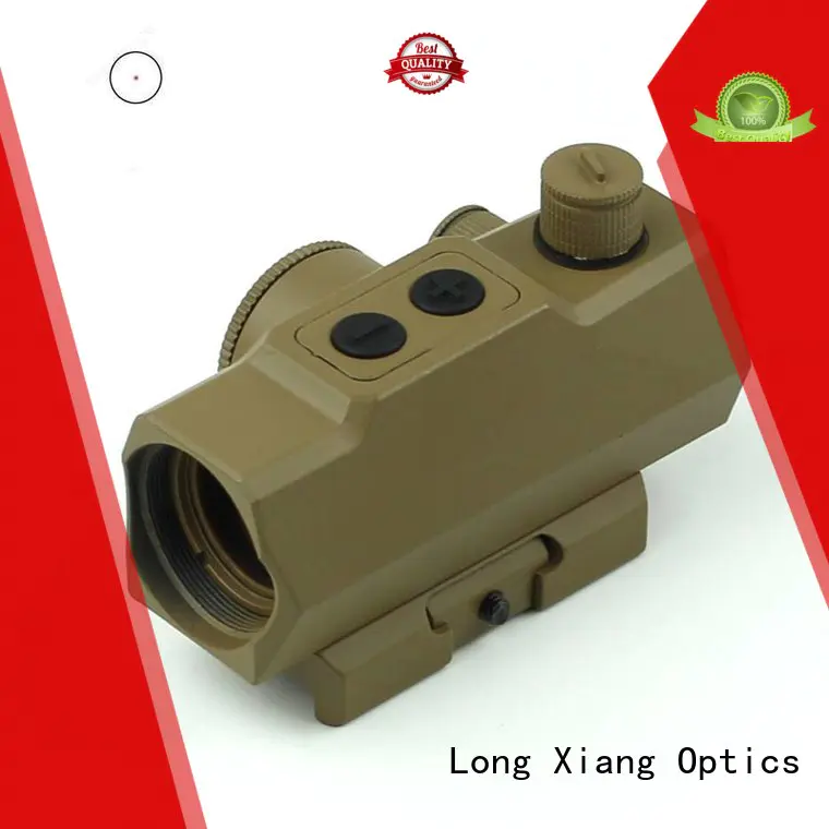 Long Xiang Optics quality 1 moa red dot sight waterproof for shooting competition