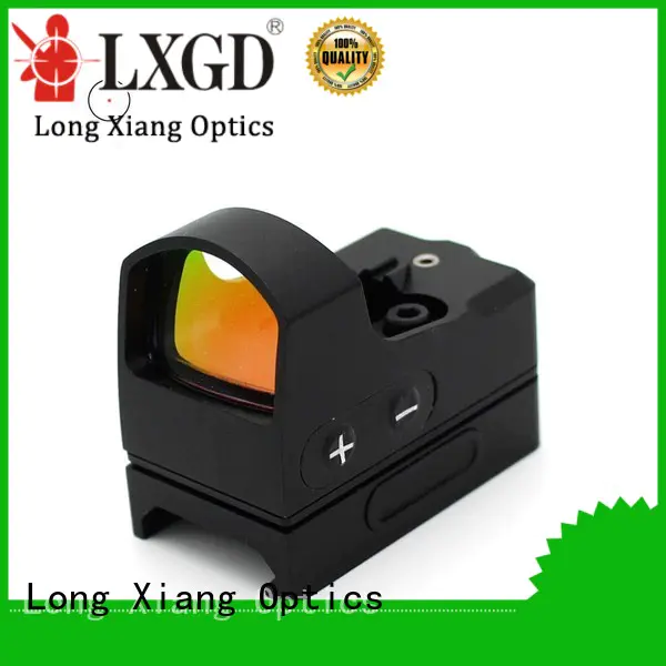 tactical red dot sight upgraded for shooting competition Long Xiang Optics