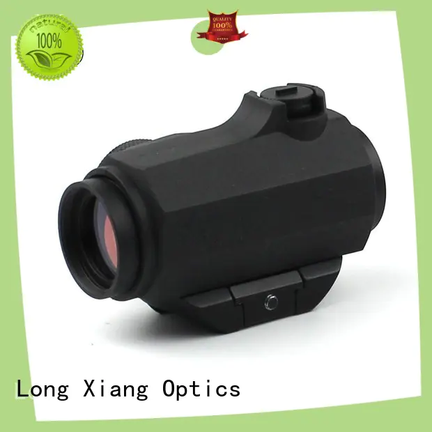 Long Xiang Optics real tactical red dot scope new design for pistols