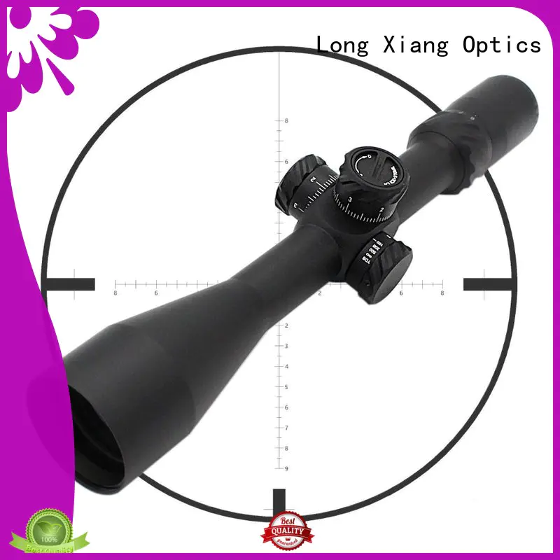 Long Xiang Optics aluminum 6063 ar hunting scope manufacturer for long diatance shooting