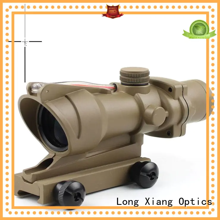Long Xiang Optics black spitfire prism scope manufacturer for m4