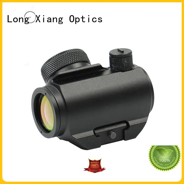 Long Xiang Optics accurate 1 moa red dot sight new design for air rifles