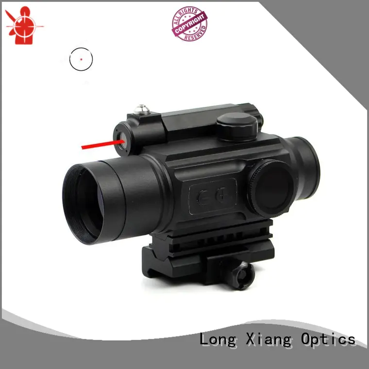 red dot sight reviews green wide Warranty Long Xiang Optics