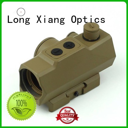 Long Xiang Optics Brand waterproof green red dot sight reviews