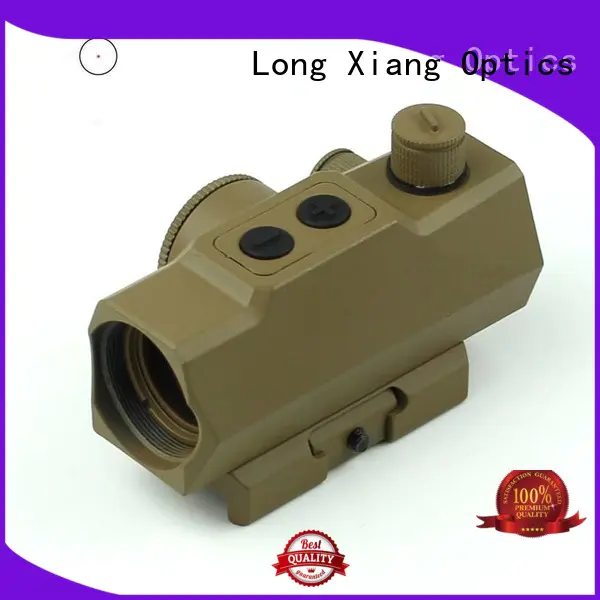 Long Xiang Optics newest best mini red dot sight waterproof for hunting