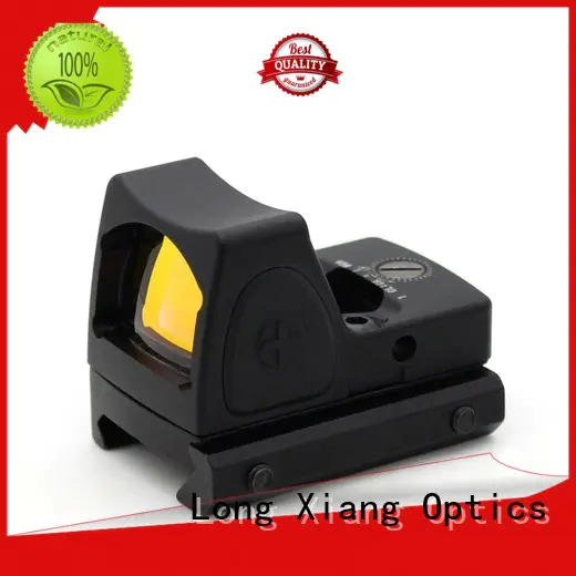 Long Xiang Optics quality 2 moa reflex sight series for rifles