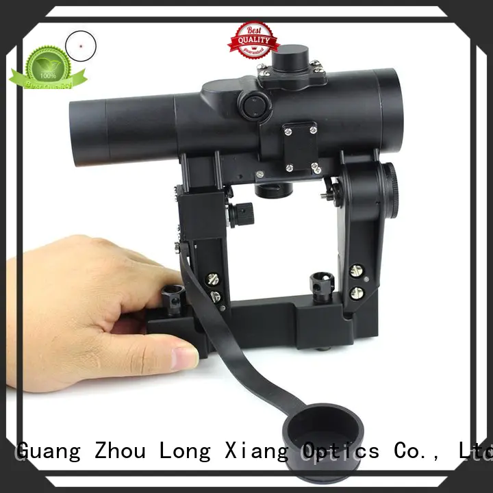 Long Xiang Optics Brand waterproof scopes dot tactical red dot sight manufacture