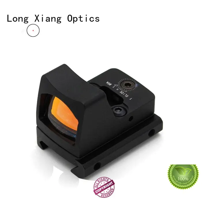 compact magnified red dot scope waterproof for ar Long Xiang Optics
