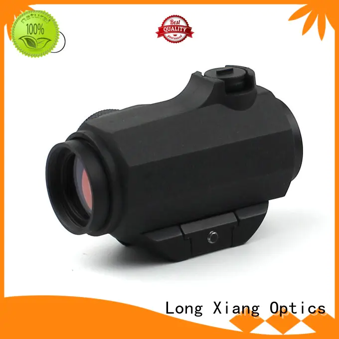 red dot sight reviews rifle laser lightweight Long Xiang Optics Brand